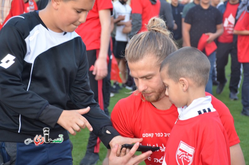 فيديو : شكرا للرئيس عادل ذو الأفعال  .. شكرا ايتها الإدارة صاحبة الحُسن من الخصال  .. فعلوها الابطال .. والممتازة كانت المنال .. بعد 40 عام تعود الغزلان الى قمم الجبال ..